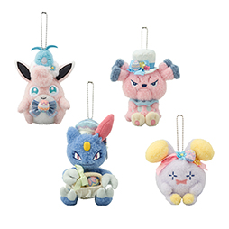 ���������꡼ No.004�Υ���ͥ������ / �����ե����˥㥪�ϡ��֥롼�������ե���դ��ΰ����Ǥ��ᤫ�������å����꡼����Pok���mon Botanical Easter�ס�3��21����ȯ��