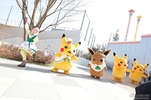 画像ギャラリー No.063のサムネイル画像 / 「ポケパーク カントー」ってどんなところ？　体験して分かった楽しさと，来園前に知っておきたいポイント