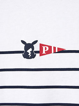 画像ギャラリー No.017のサムネイル画像 / GUとポケモンのコラボコレクションが5月22日に発売。「夏の海」をテーマにTシャツやハーフパンツなどをラインナップ