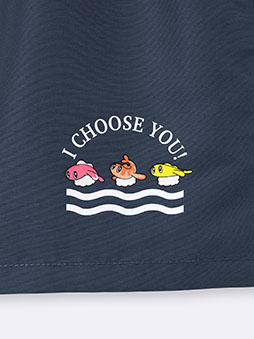 画像ギャラリー No.027のサムネイル画像 / GUとポケモンのコラボコレクションが5月22日に発売。「夏の海」をテーマにTシャツやハーフパンツなどをラインナップ