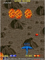 画像ギャラリー No.005のサムネイル画像 / PS4/Switch「アーケードアーカイブス ドラゴンスピリット」が3月3日にリリース。ドラゴンに変身した主人公が戦うシューティングゲーム