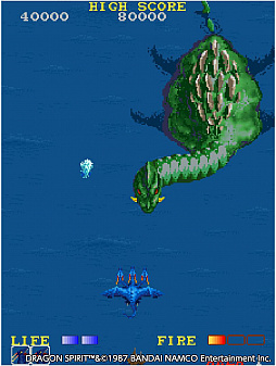アーケードアーカイブス ドラゴンスピリット