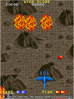 アーケードアーカイブス ドラゴンスピリット