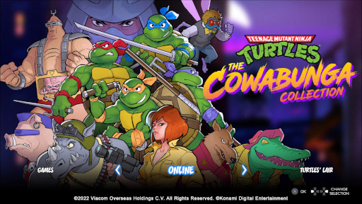  No.008Υͥ / Teenage Mutant Ninja Turtles: The Cowabunga Collectionȯ䡣꡼13ȥϿ饷åॳ쥯