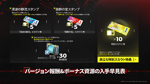 画像ギャラリー No.009のサムネイル画像 / 「アークナイツ:エンドフィールド」,最新アップデート「潮起ち,故淵離る」の情報を公開。新★6オペレーター「タンタン」「ロッシ」が登場