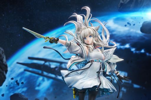 画像ギャラリー No.002のサムネイル画像 / 「アークナイツ：エンドフィールド」の1/7スケールフィギュア「ペリカ」が2027年7月に発売。グッスマ公式ショップの特典は「色紙」