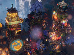 古代中国都市建設シム「東方：平野孤鴻」，Steamで本日配信。発売予告PVも公開