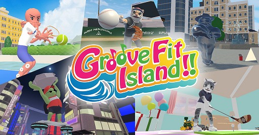 ���������꡼ No.001�Υ���ͥ������ / VR�ꥺ��ե��åȥͥ��������Groove Fit Island!!�פ�������꡼����