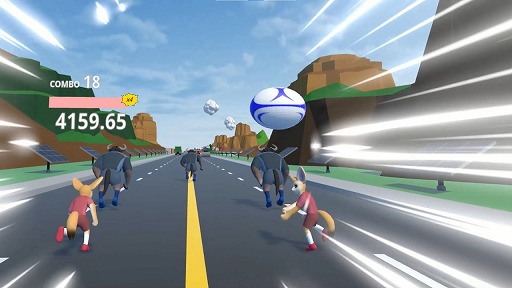 ���������꡼ No.005�Υ���ͥ������ / VR�ꥺ��ե��åȥͥ��������Groove Fit Island!!�פ�������꡼����