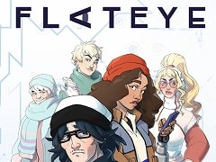シミュレーションADV「Flat Eye」初のゲームプレイ映像が公開に。お客の個人情報を盗み出す未来のコンビニへようこそ！