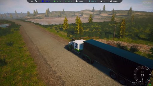 #004Υͥ/Alaskan Truck SimulatorפΥץ쥤ȥ쥤顼ʥ饹ȥåˤ뿷ɥ饤֥