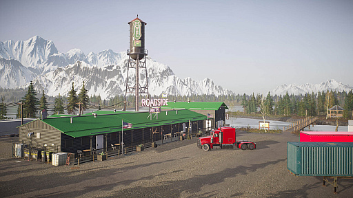 Alaskan Truck SimulatorפAlaskan Road Truckersפ˥ȥѹήҲ𤹤ǿȥ쥤顼