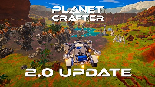 画像ギャラリー No.001のサムネイル画像 / テラフォーミングサバイバルゲーム「The Planet Crafter」，さまざまな新要素を追加するアップデート2.0を配信