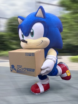 画像ギャラリー No.002のサムネイル画像 / 「セガUFOキャッチャーオンライン」がリニューアル。「ソニック宅配便」は獲得した景品が,これまでよりも早く手元に届く!