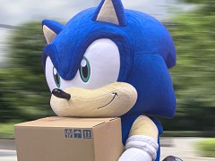 「セガUFOキャッチャーオンライン」がリニューアル。「ソニック宅配便」は獲得した景品が，これまでよりも早く手元に届く！