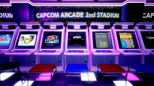 画像ギャラリー No.002のサムネイル画像 / 「Capcom Arcade 2nd Stadium(カプコンアーケード 2ndスタジアム)」,パッケージ版の予約受付をLimited Run Gamesが実施中