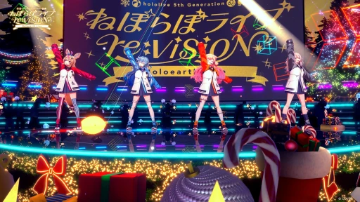 画像ギャラリー No.012のサムネイル画像 / ホロライブ5期生,ねぽらぼによる「ホロアース」内バーチャルライブが12月21日に開催決定。360度,至近距離から楽しめるライブ体験へ