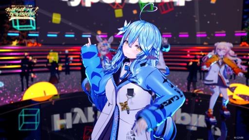 画像ギャラリー No.031のサムネイル画像 / ホロライブ5期生,ねぽらぼによる「ホロアース」内バーチャルライブが12月21日に開催決定。360度,至近距離から楽しめるライブ体験へ