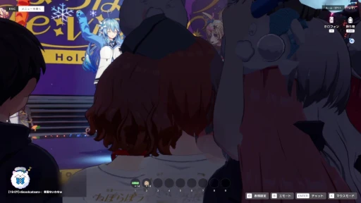 ���������꡼ No.014�Υ���ͥ������ / �Ȥͤݤ�ܡɤ�4�ͤ����ơ�������ä���re:VISION Holoearth Live�ץ�ݡ��ȡ������ȤȴѵҤ����夲��С������饤�֤��Ĥ��˼¸�