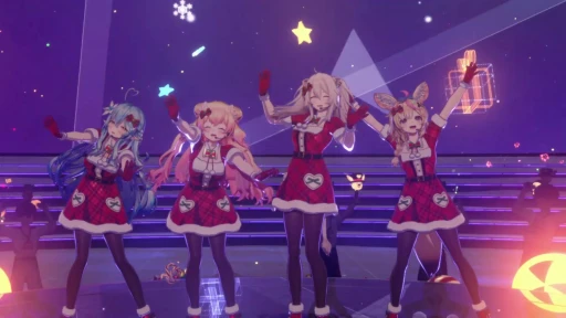 ���������꡼ No.015�Υ���ͥ������ / �Ȥͤݤ�ܡɤ�4�ͤ����ơ�������ä���re:VISION Holoearth Live�ץ�ݡ��ȡ������ȤȴѵҤ����夲��С������饤�֤��Ĥ��˼¸�