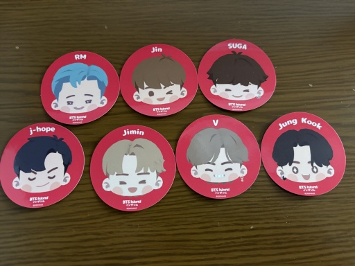 画像ギャラリー No.007のサムネイル画像 / 「BTS Island:インザソム」のイベントを渋谷・MIYASHITA PARKで開催。ラッキードローでアクリルキーホルダーやステッカーがもらえる！