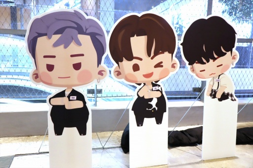 画像ギャラリー No.009のサムネイル画像 / 「BTS Island:インザソム」のイベントを渋谷・MIYASHITA PARKで開催。ラッキードローでアクリルキーホルダーやステッカーがもらえる！