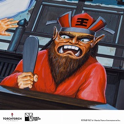 画像ギャラリー No.004のサムネイル画像 / 名作アーケードゲーム「妖怪道中記」,キービジュアル複製原画の受注をスタート