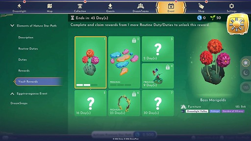 画像ギャラリー No.002のサムネイル画像 / 「ディズニー ドリームライトバレー」無料アップデート「風のささやき」を本日配信。「ポカホンタス」やミュージアム機能が登場