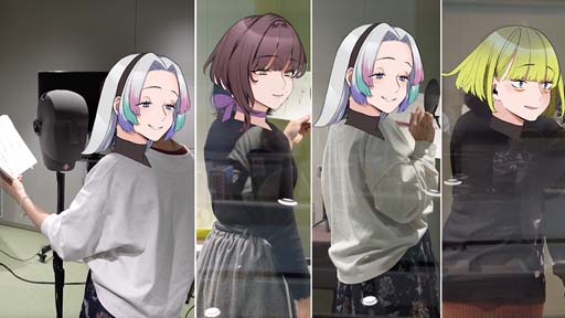 ���������꡼ No.002�Υ���ͥ������ / ����VR������֤��Τ����ȹԤ����ס��ơ��ޥ��󥰡�ASMR��Ͽ�Ķ��ʤɤ�Ҳ𤹤�ư�����