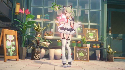 画像ギャラリー No.014のサムネイル画像 / 「ゼンレスゾーンゼロ」,Ver.2.6「いつかの妄想に、アンコール」を2月6日にリリース。妄想エンジェル「千夏」と「アリア」が正式実装