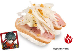 画像ギャラリー No.004のサムネイル画像 / スシローと「ゼンレスゾーンゼロ」がコラボ。6月24日より，コラボ限定ピックやレーザーチケットが付属するメニューが登場