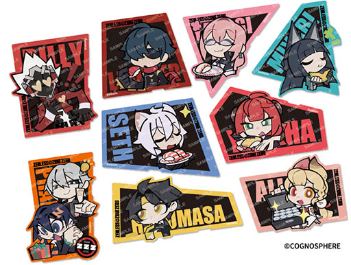 画像ギャラリー No.013のサムネイル画像 / スシローと「ゼンレスゾーンゼロ」がコラボ。6月24日より，コラボ限定ピックやレーザーチケットが付属するメニューが登場
