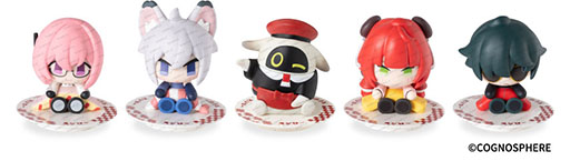 画像ギャラリー No.015のサムネイル画像 / スシローと「ゼンレスゾーンゼロ」がコラボ。6月24日より，コラボ限定ピックやレーザーチケットが付属するメニューが登場