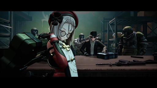 画像ギャラリー No.005のサムネイル画像 / 「ドールズフロントライン2:エクシリウム」,新規人形「スプリングフィールド」「ペリー」のキャラクター紹介PVを公開