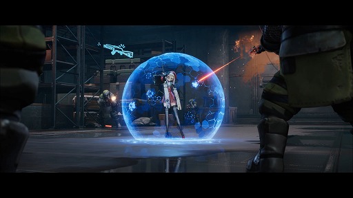 画像ギャラリー No.006のサムネイル画像 / 「ドールズフロントライン2:エクシリウム」,新規人形「スプリングフィールド」「ペリー」のキャラクター紹介PVを公開