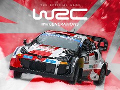 ラリーゲーム「WRC ジェネレーションズ」，PS5/PS4向け日本語版が2022年11月10日に発売決定。予約受付を本日開始