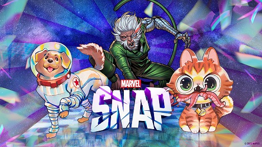 ưʪˤʤäޡ٥ҡ¿о졣MARVEL SNAP׿ȥ˥ޥ륺å֥ɤ