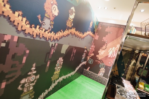 画像ギャラリー No.011のサムネイル画像 / 「違う冬のぼくら展」が池袋PARCOで開催中。ところにょり氏&企画を手がけたPARCO GAMESと講談社ゲームラボに見どころを聞いた