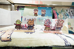 画像ギャラリー No.015のサムネイル画像 / 「違う冬のぼくら展」が池袋PARCOで開催中。ところにょり氏&企画を手がけたPARCO GAMESと講談社ゲームラボに見どころを聞いた