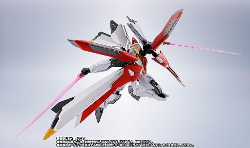 画像ギャラリー No.008のサムネイル画像 / ジージェネシリーズのオリジナル機体を立体化。「ROBOT魂 <SIDE MS> フェニックスガンダム」4月18日16:00に予約受付を開始