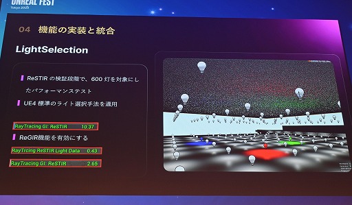 ꡼ No.034Υͥ / ĬפUE4.26ΤޤLumen١Υ쥤ȥ졼󥰤΢Υ˥Ĵ٤뵻ѡUnreal Fest Tokyo 2025