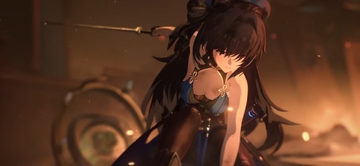 画像ギャラリー No.002のサムネイル画像 / 「鳴潮」，秧秧・玄翎（ヤンヤン・ゲンレイ）のキャラクターPV「悪夢」を公開。あの人と出会えず，今州が悲惨な結末を迎えた世界か