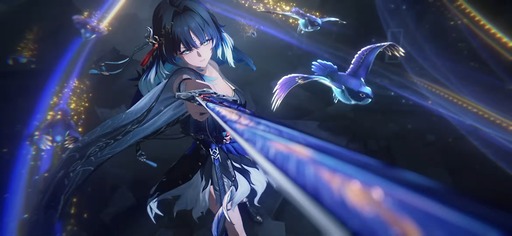 画像ギャラリー No.005のサムネイル画像 / 「鳴潮」，秧秧・玄翎（ヤンヤン・ゲンレイ）のキャラクターPV「悪夢」を公開。あの人と出会えず，今州が悲惨な結末を迎えた世界か