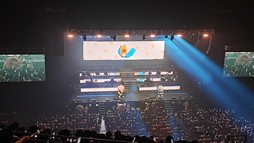画像ギャラリー No.037のサムネイル画像 / 「鳴潮」のコンサートツアー“To the New World”東京公演レポート。ストーリーの感動が蘇る，心揺さぶるサウンドたち