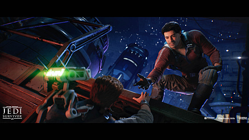画像集 No.002のサムネイル画像 / 「Star Wars Jedi: Survivor」の発売が4月28日に延期。最高のゲーム体験のためにさらなる期間が必要