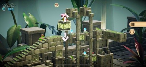 ���������꡼ No.006�Υ���ͥ������ / �µܤνи����ܻؤ����Ϸ��򥰥ꥰ�ꡣ������������Ȥ���������Ω�Υѥ����Frogger and the Rumbling Ruins�סʺ�������Ϥ��Apple Arcade #29��