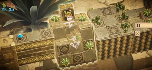 ���������꡼ No.008�Υ���ͥ������ / �µܤνи����ܻؤ����Ϸ��򥰥ꥰ�ꡣ������������Ȥ���������Ω�Υѥ����Frogger and the Rumbling Ruins�סʺ�������Ϥ��Apple Arcade #29��