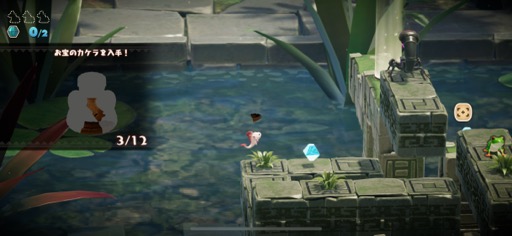 ���������꡼ No.015�Υ���ͥ������ / �µܤνи����ܻؤ����Ϸ��򥰥ꥰ�ꡣ������������Ȥ���������Ω�Υѥ����Frogger and the Rumbling Ruins�סʺ�������Ϥ��Apple Arcade #29��