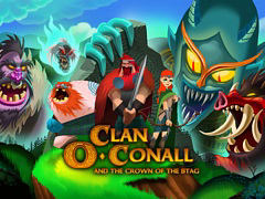 Switch�ѥ��եȡ�Clan O'Conall and the Crown of the Stag�ʥ������ͥ��²�ȥ����å��β����ˡ������ۿ�