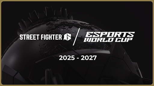 画像ギャラリー No.001のサムネイル画像 / 「CAPCOM Pro Tour」「ストリートファイターリーグ」,Esports World Cupと2025年より3年間にわたって連携